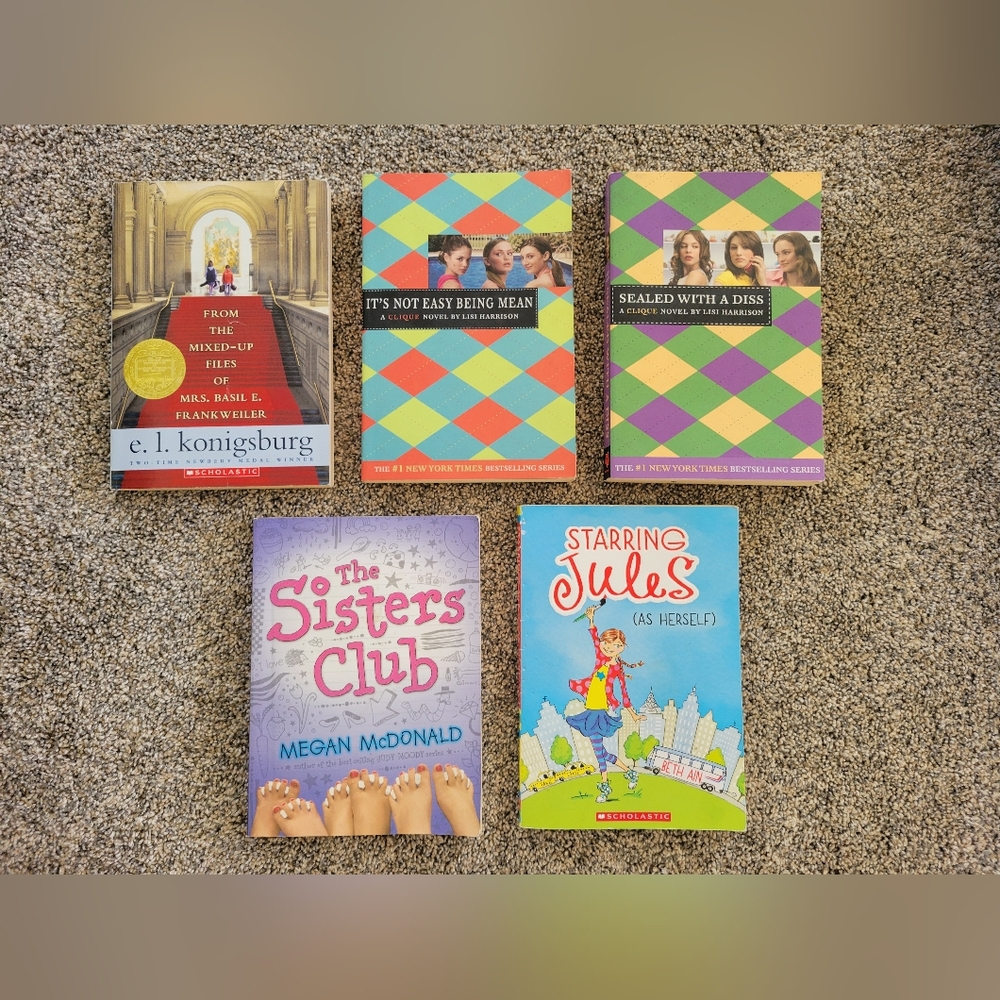 Girls chapter books bundle